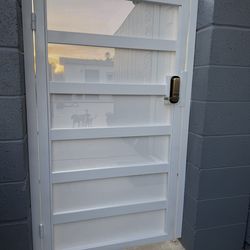 Patio-Gate-Rv Metal door🚪🚐