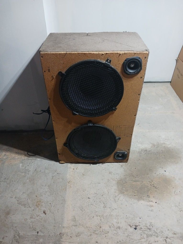 1200w Ea. Pyle 15" Speakers /w Titanium super Bullet Tweeters 
