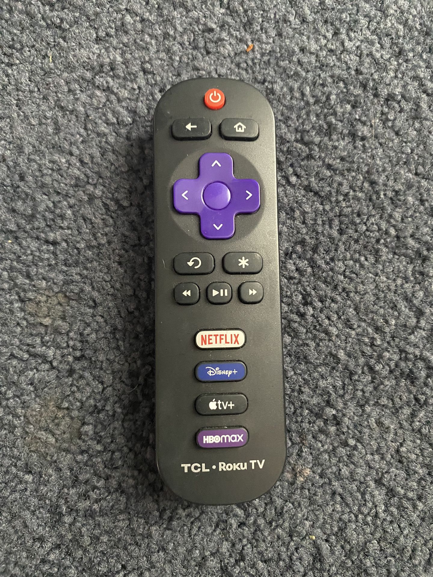 TCL Roku Remote