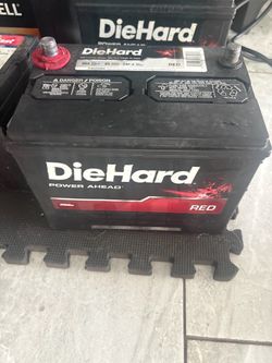 DieHard Red Car Battery Group 24F-2