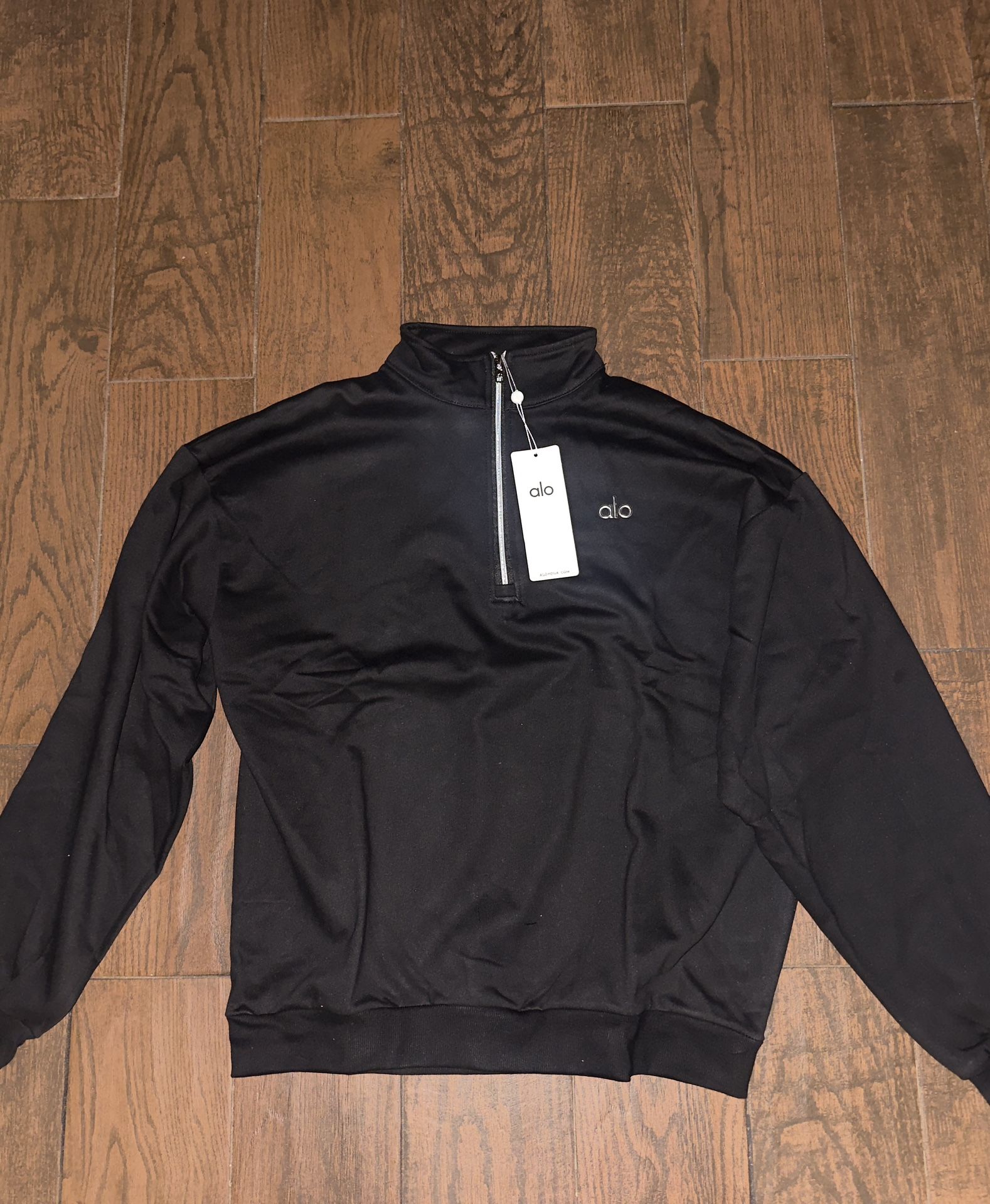 Alo Quarter Zip Sweatshirt