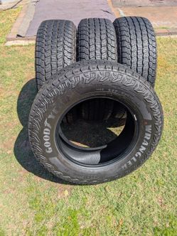 New 265/65/18 Goodyear territory at tires