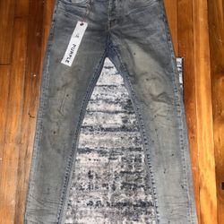 Purple Jeans Size 28 