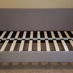 DHP Mid Century Upholstered Daybed Frame 