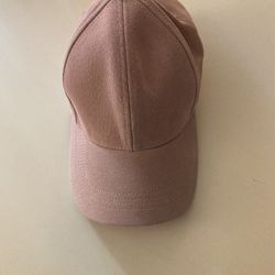 Genuine Leather Baseball Cap (Urban Outfitters)