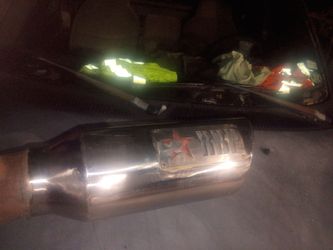 6in RBP exhaust tip w Magnaflow muffler