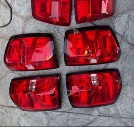 2014-2018 Silverado tail lights