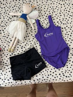 Créativo leotard + Shorts 