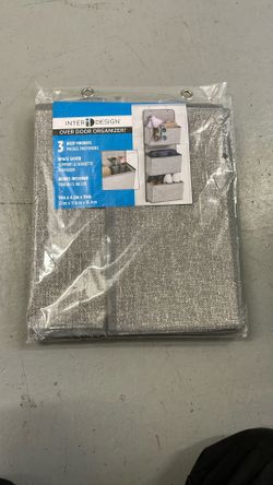 Over Door Organizer 3 Deep Pocket 
