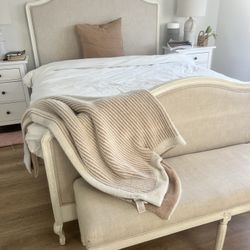 Restoration Hardware Queen Bed