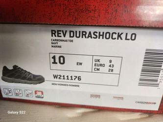 Wolverine- Durashock Steel Toe Shoe