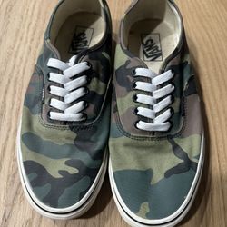 Men’s Camo Vans