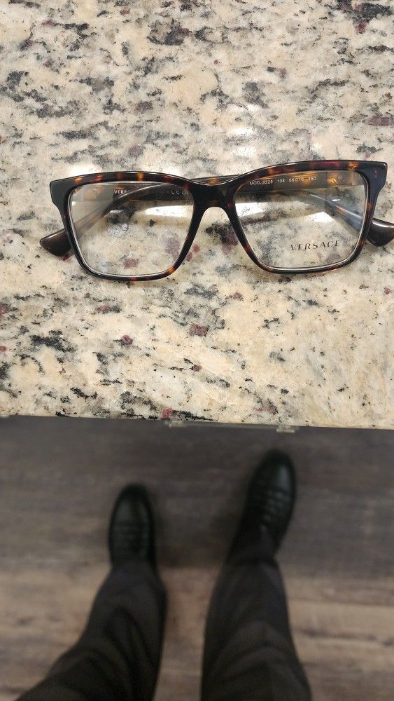 Versace Mens Eye Glass Frames
