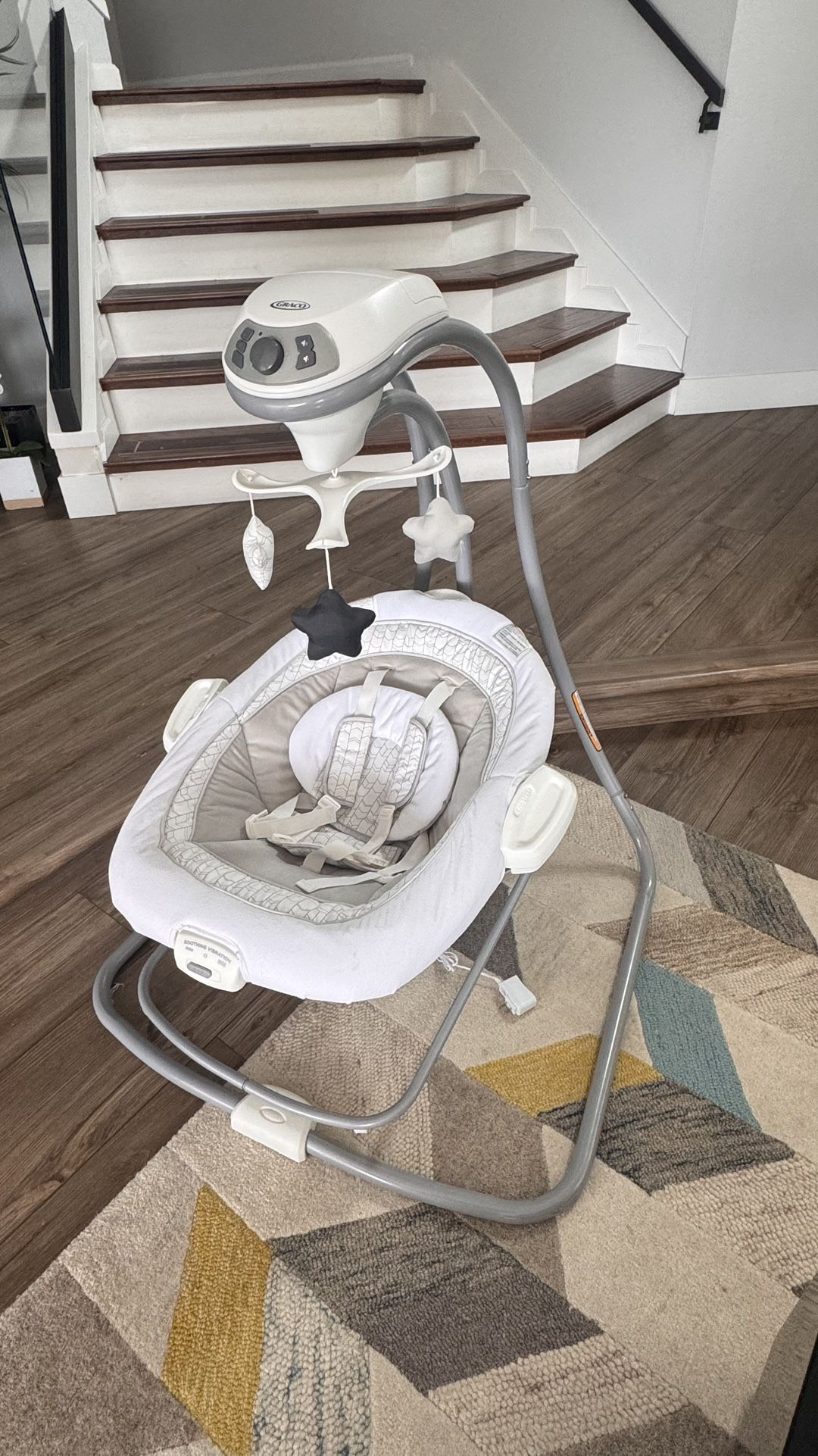 Graco DuetConnect LX Seat & Bouncer, Redmond