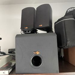 Klipsch ProMedia 2.1 THX Certified Computer Speaker System (Black)