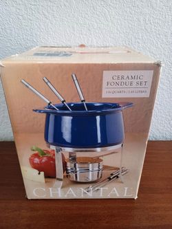 Ceramic Fondue Set 