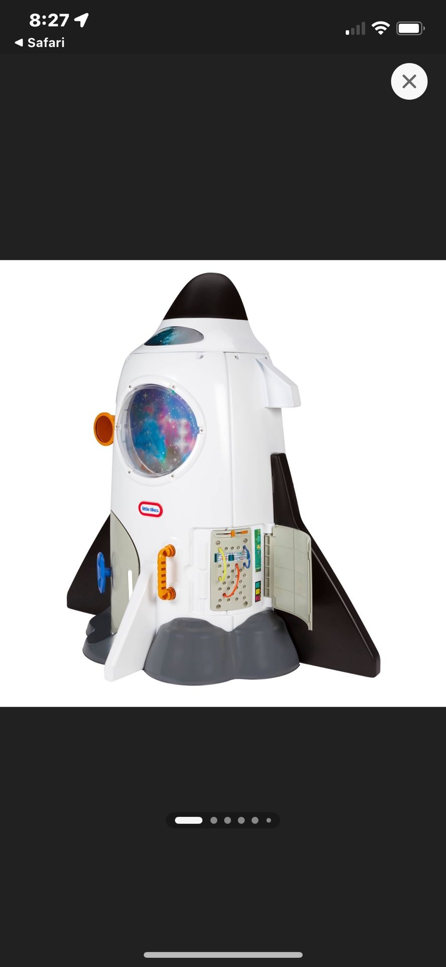 Little Tikes Adventure Rocket