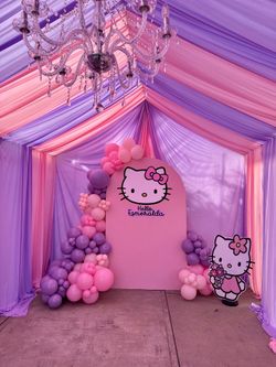 Balloon garland