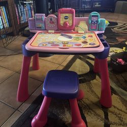 V-Tech Activity Desk