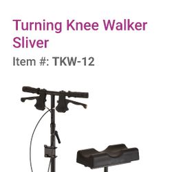 Nova TKW 12 Turning Knee Walker