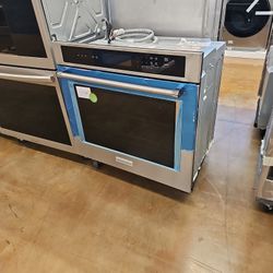 Built In Single Wall Oven KitchenAid 30 Inch Wide