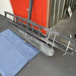 Motorcycle Hitch Carrier