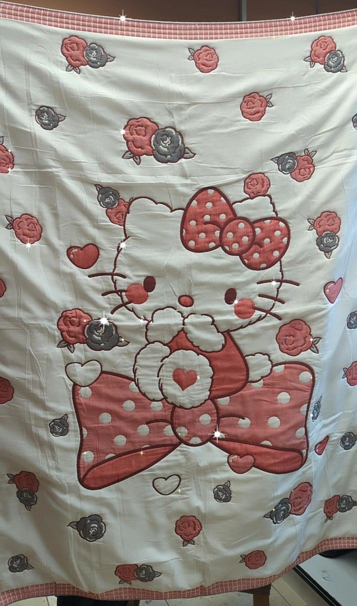 Hello Kitty Blanket