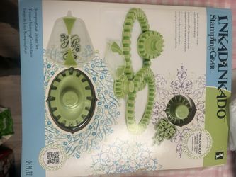 Inkadinkado Stamping Gear Deluxe Set Circle- Brand New