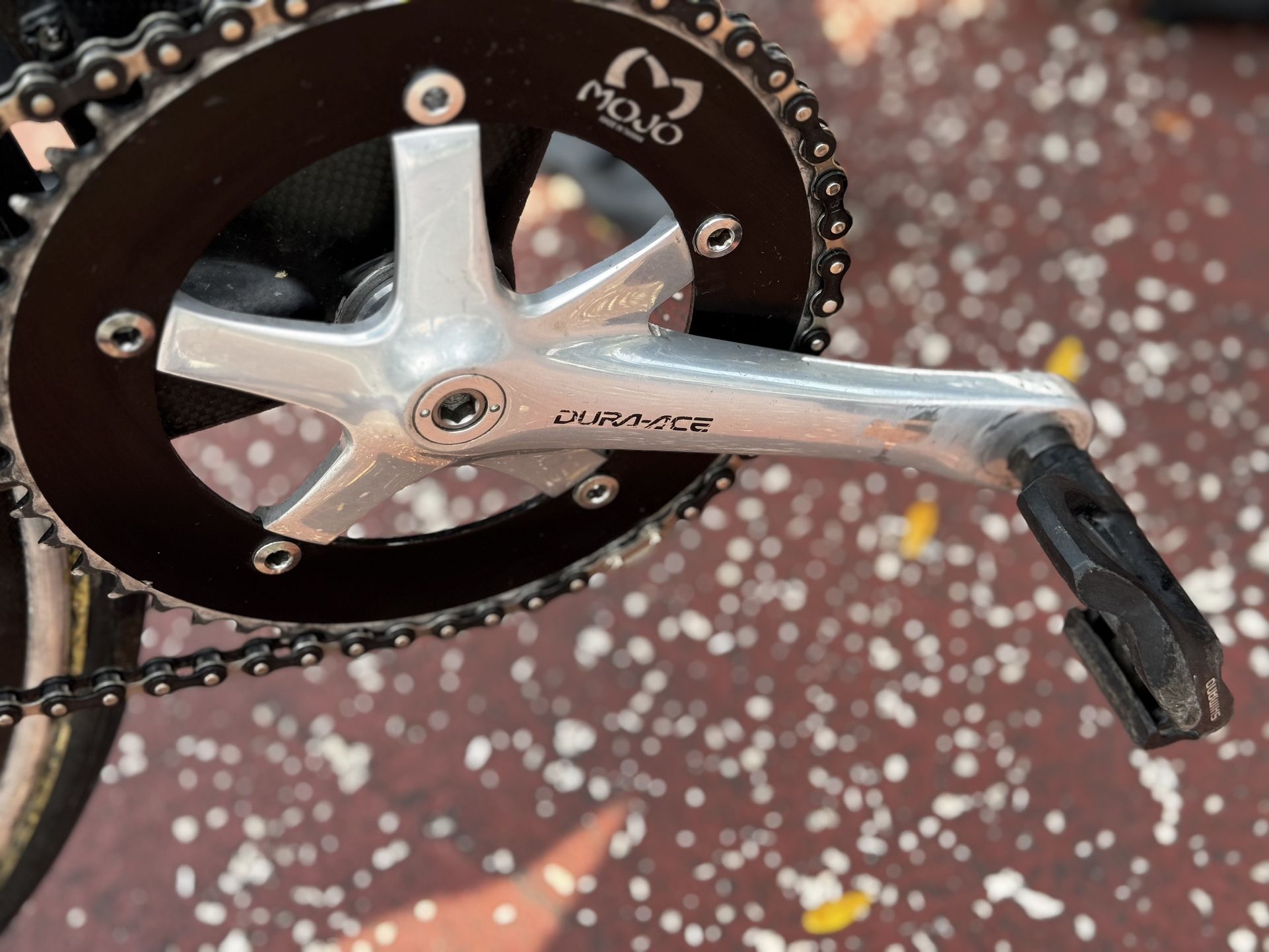Durace Crankset