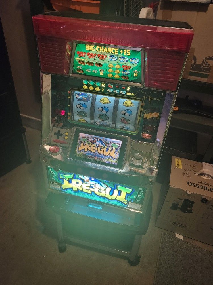 IRE-GUI SLOT MACHINE