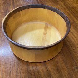 Williams-Sonoma Wood 11.5” Serving Bowl