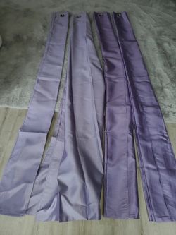 4 ..87in Beautiful Curtains