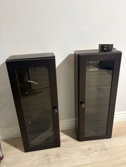 Narrow cabinets
