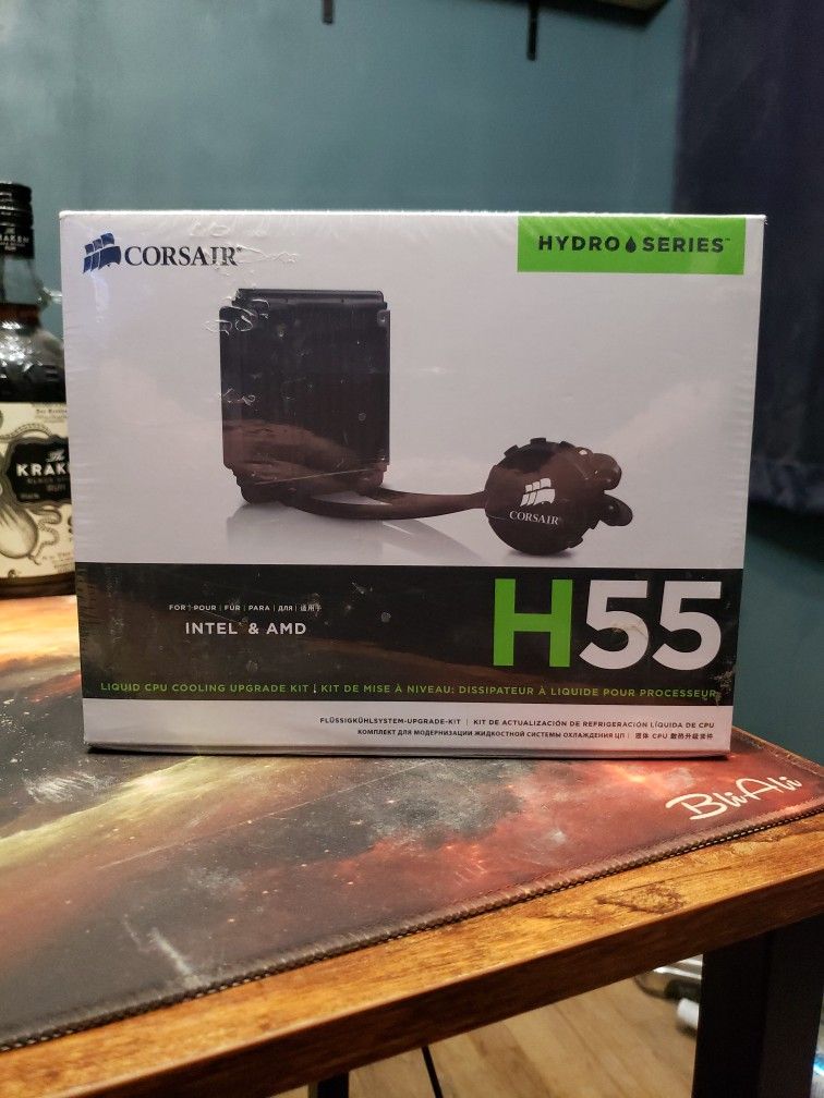 H55 Cooler Factory Sealed