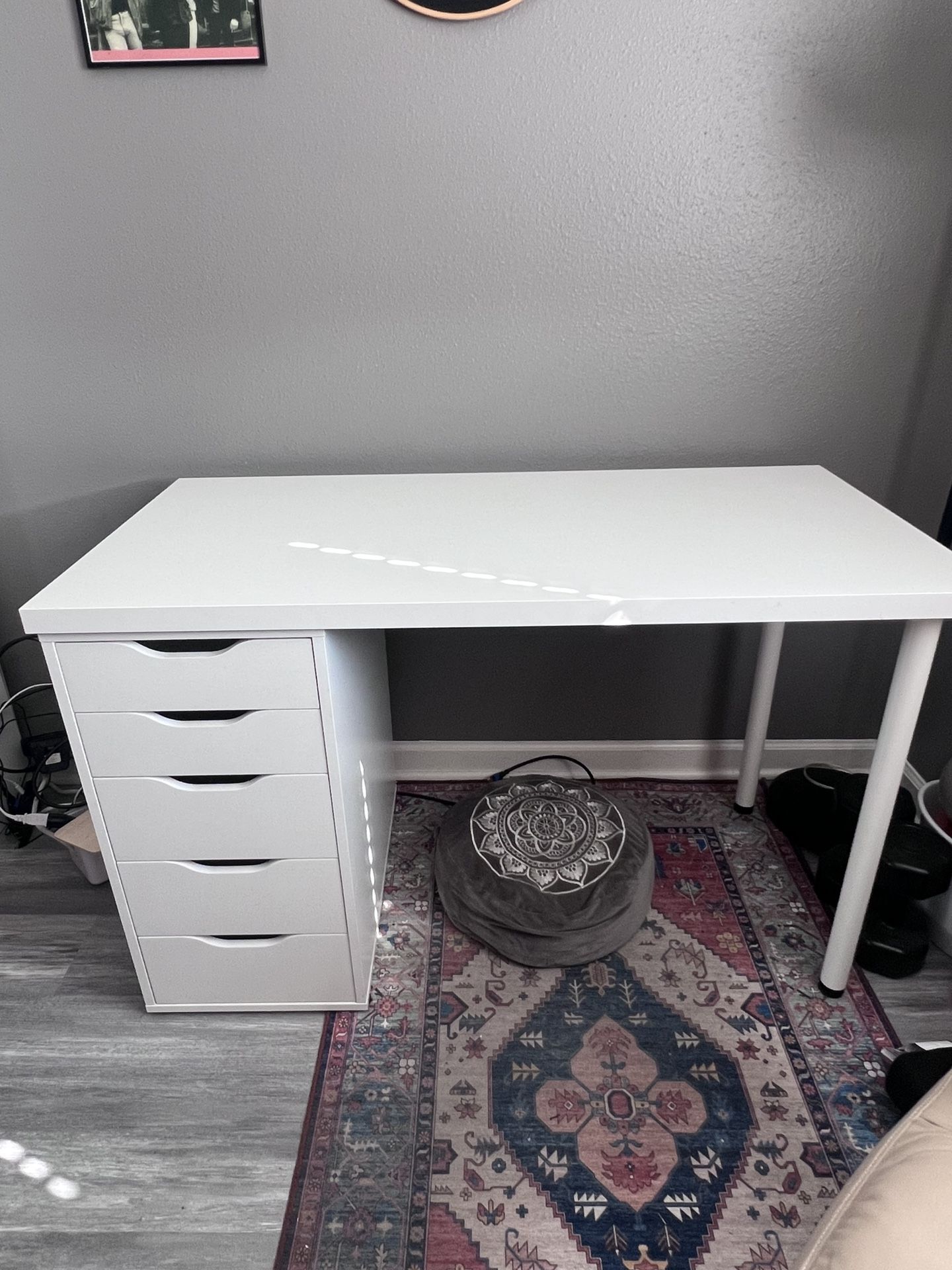 IKEA White Desk