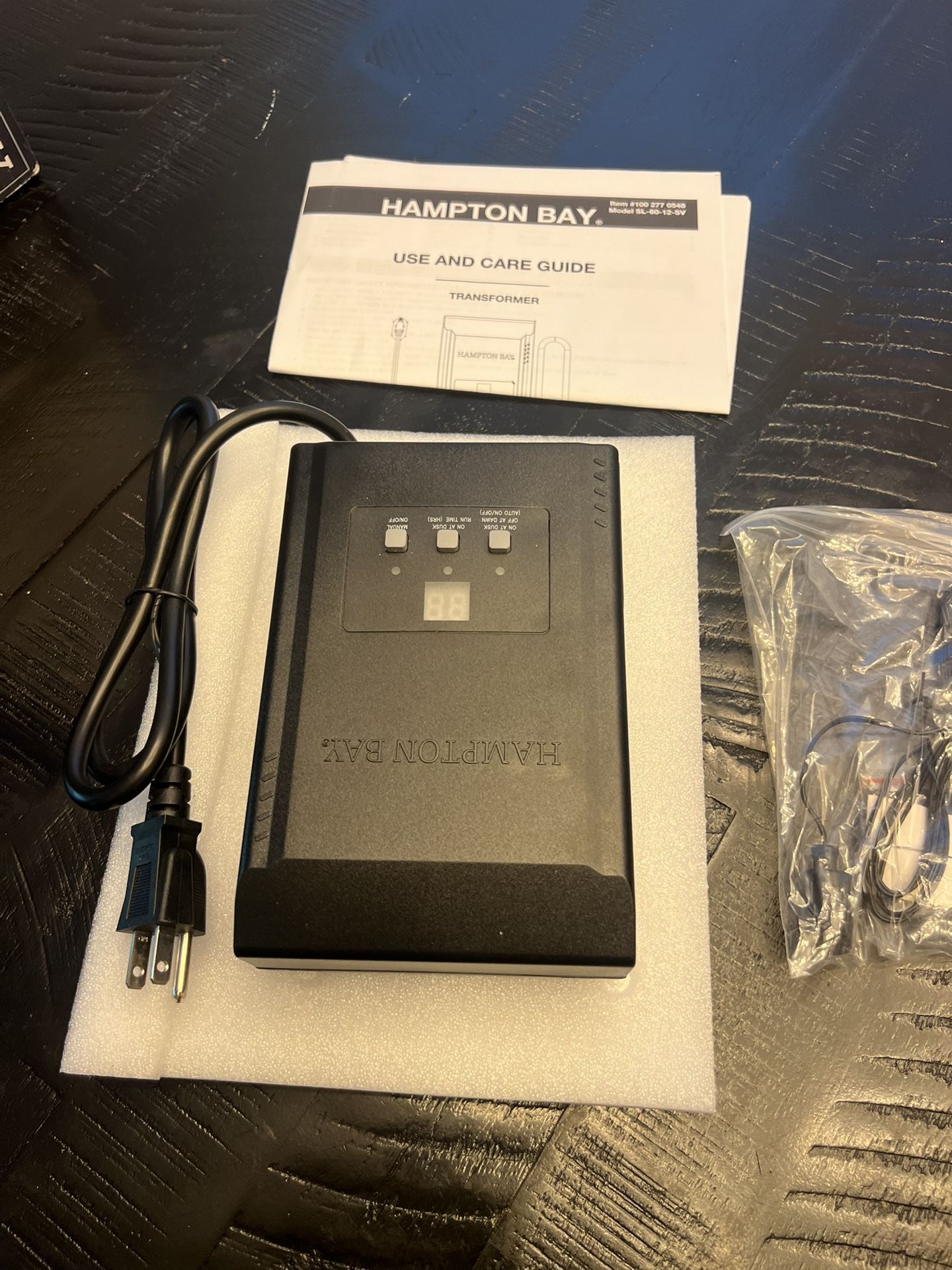 Digital Landscape Light Transformer