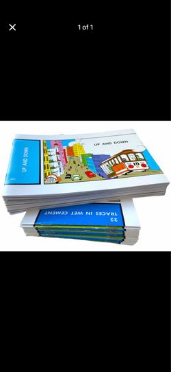 Kids superbooks set of 40 books to build phonics
