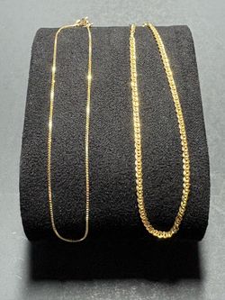 7” 10kt SOLID GOLD ITALY