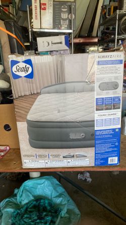 Sealy AlwayzAire Air Mattress Queen