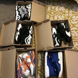 9.5 Men’s Nike & Adidas $100 For All