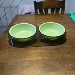 Cat/dog Food Bowls