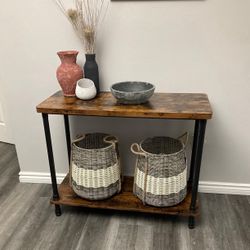 Rustic Entryway/Console Table