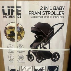 2 In 1 PRAM STROLLER 