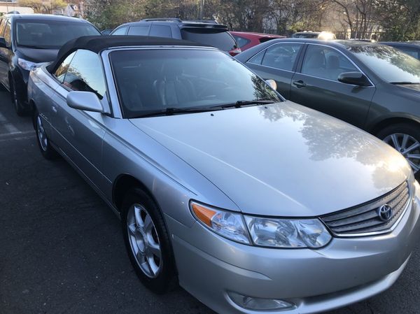 2002 Toyota Camry Solara Convertible Inspection Emission Done For 2002 Toyota Camry Solara Convertible Inspection Emission Done