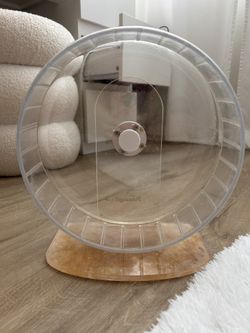 Nitangle hamster wheel 10in