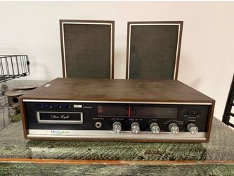 Vintage Stereo radio 1970's Electrophonic  Eight 8 Track  T-4200 Japan