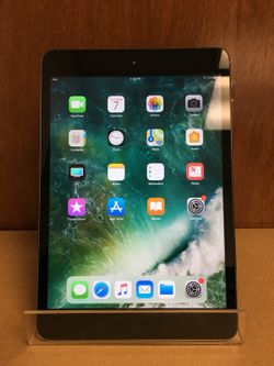 IPad mini 1stgeneration 16gb Black with Clean in perfect conditions