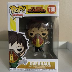Overhaul Funko Pop