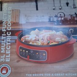 3L multifunction electric cooker New