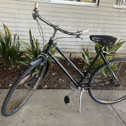 Classic 1960S Bike Made In England, Robin Hood  Bike